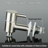304 Stainless Steel Spigot for Wine Barrels, Glass Infusion Bottles, Beverage Containers, Juice Barrels, and Ceramic Jars