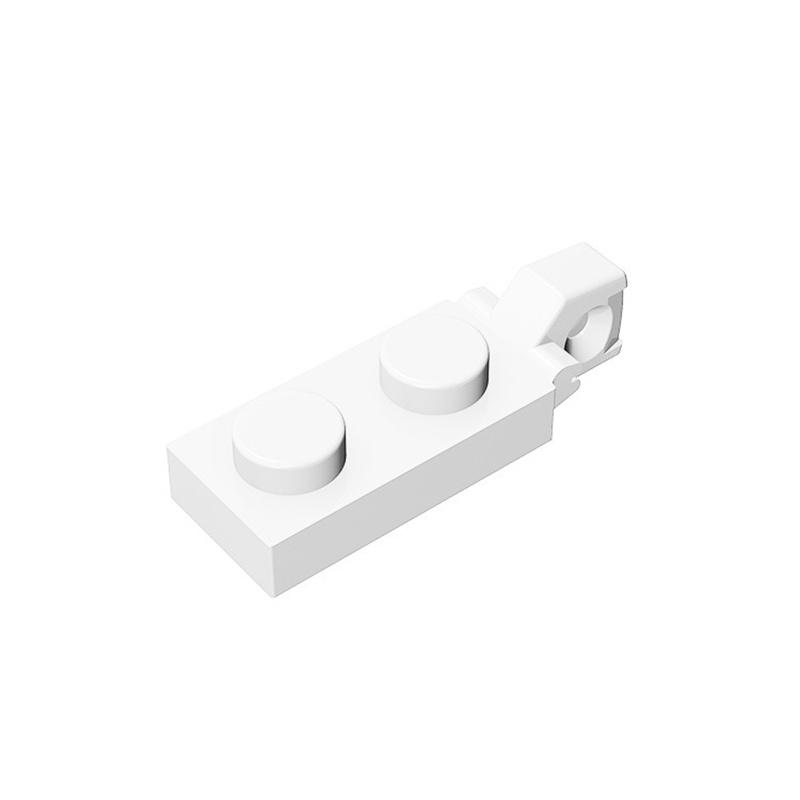 10 Stück 44301 Kleiner Baumeister Bausteine Technologische Teile 1x2 Einseitig mit Scharnierplatte Kompatibel mit Marken Kinderspielzeug