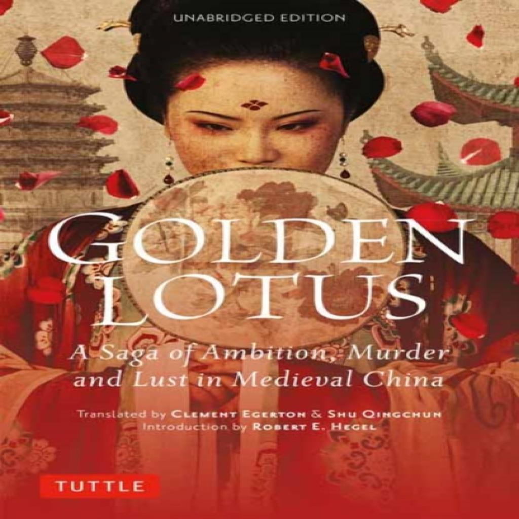 Golden Lotus by Lanling Xiaoxiao Sheng Paperback Book 9780804856720