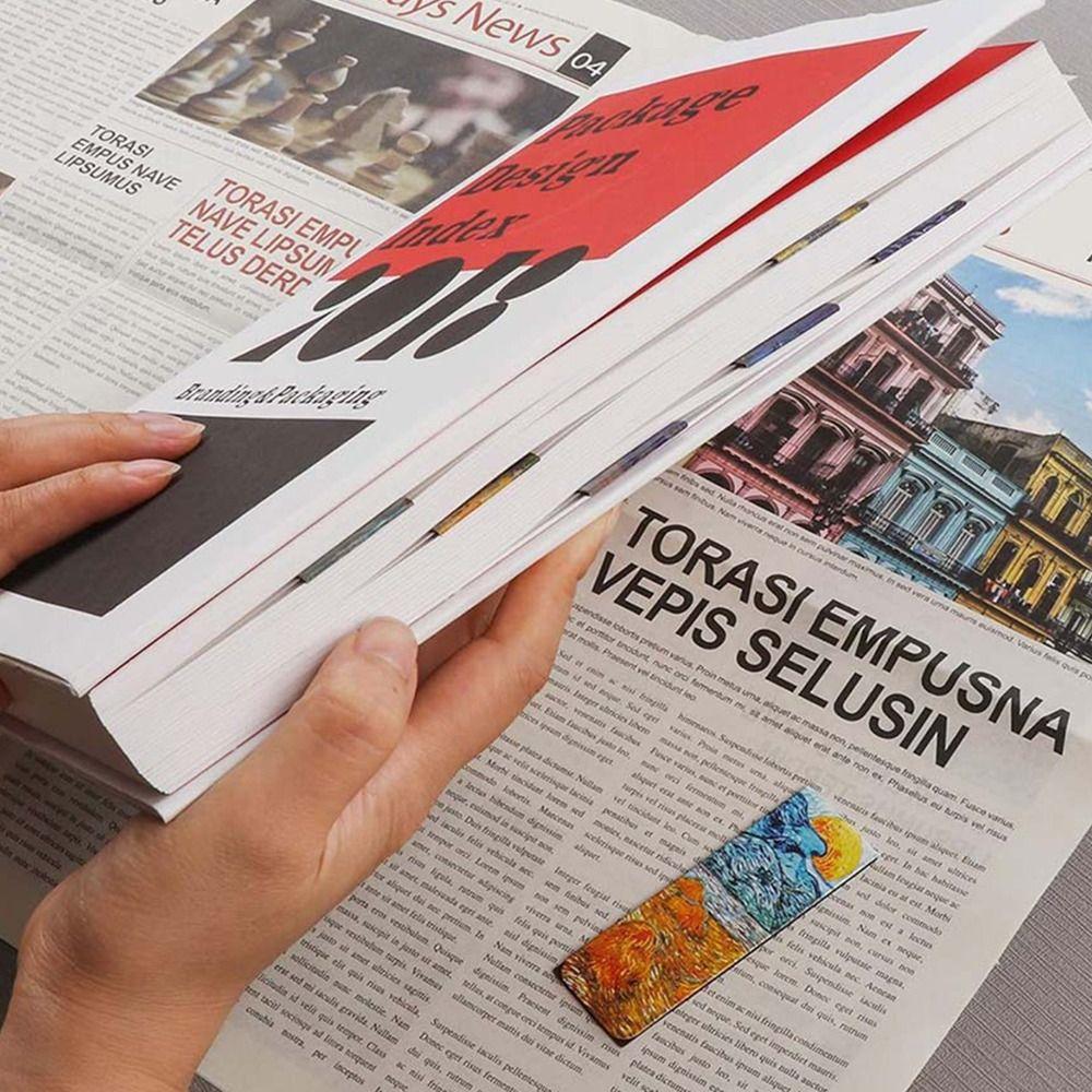 Kniha Umělecká kniha Záložky do stránek Ručně šité obaly na knihy Vtipné rohy stránek Záložky Knižní doplňky