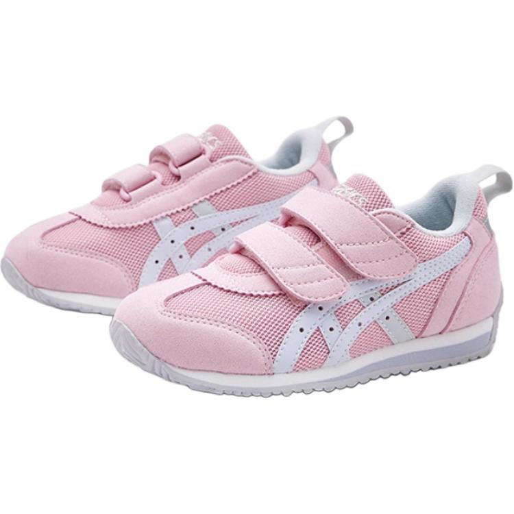 Asics Idaho Mini 4 Comfortable Fashion Breathable Low Top Kids Casual Shoes Kids Sneaker Pink White 1144A271-702