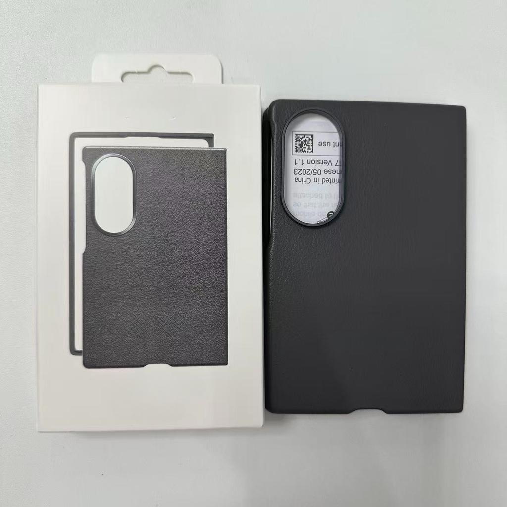 Suitable for Samsung Galaxy Z Fold 8 Wide leather phone case ultra-thin magnetic wireless charging shockproof back cover