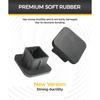 Hitch Cover,Car Accessories Trailer Hitch Covers,Tow Hitch Covers,2 Inch Receiver Hitch Cover,Rubber Heavy Duty Trailer Hitch Tube Cover