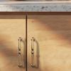 Antique Bronze Kitchen Cabinet Pull Wardrobe Door Handles French Vintage Single-Hole Drawer and Shoe-Rack Knobs Furniture Handle
