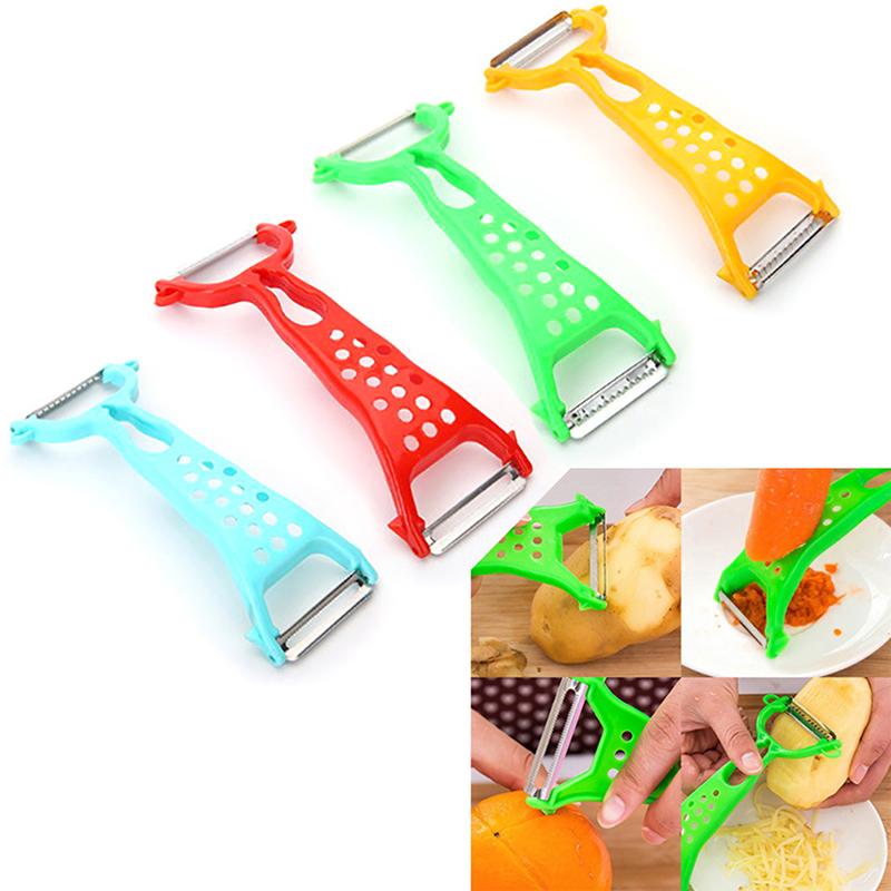 Kitchen Gadgets Carrot Vegetable Fruit Peeler Parer Julienne Cutter Slicer