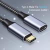 USB C 3.1 Type-C Extension Date Line Male To Female Video Extension Cable  Mobile Phone