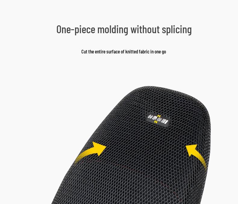 Haojue AFR125 HJ125T-27 Breathable Sun Protection Mesh Seat Cover