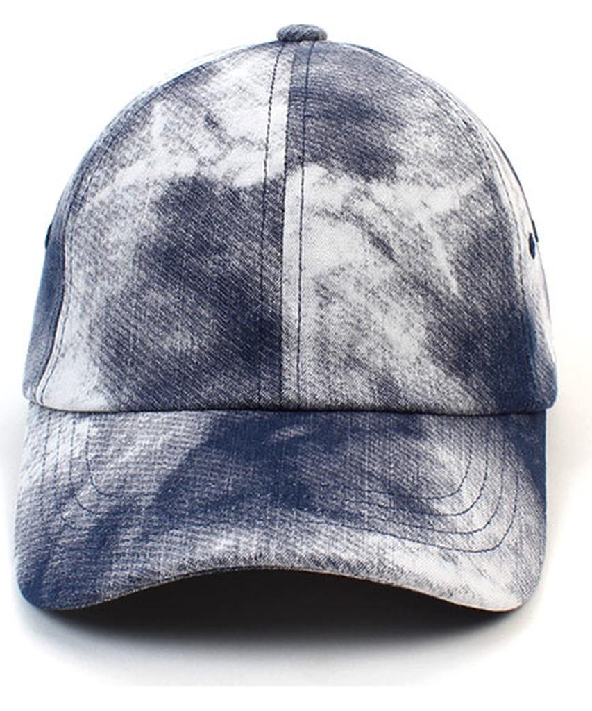 Yunibeosyeolkemiseuteuli Dyed Blue Ballcap