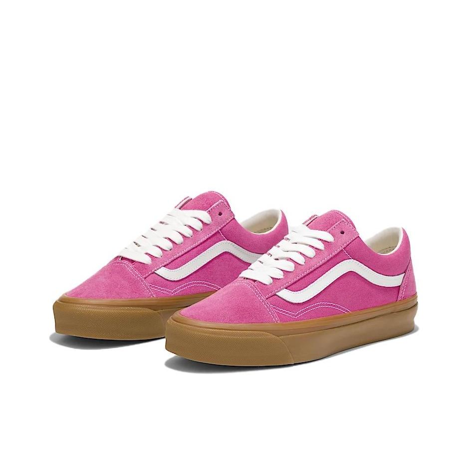 Vans Premium Old Skool 36 Music Collection - Raspberry Pink Unisex Sneakers Gum VN000D56YLZ