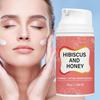 Hibiscus and Honey Cream-Day And Night Firming Lifting, Moisturizing The Skin-Suitable For Dry And All Skin Types, 50ml