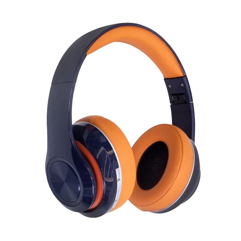

Lilang Wireless Over-Ear Headphones with Heavy Bass & Noise Reduction