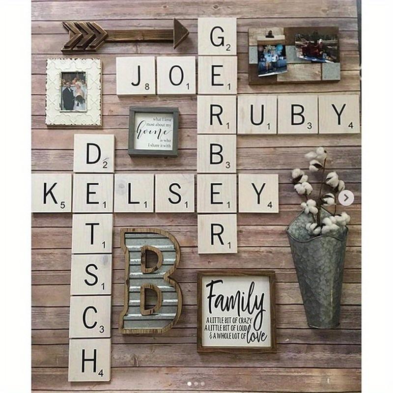 50pcs Wood Squares for Crafts, Painting, Writing, DIY, Engraving, and Home Decor - 4x4 Inches