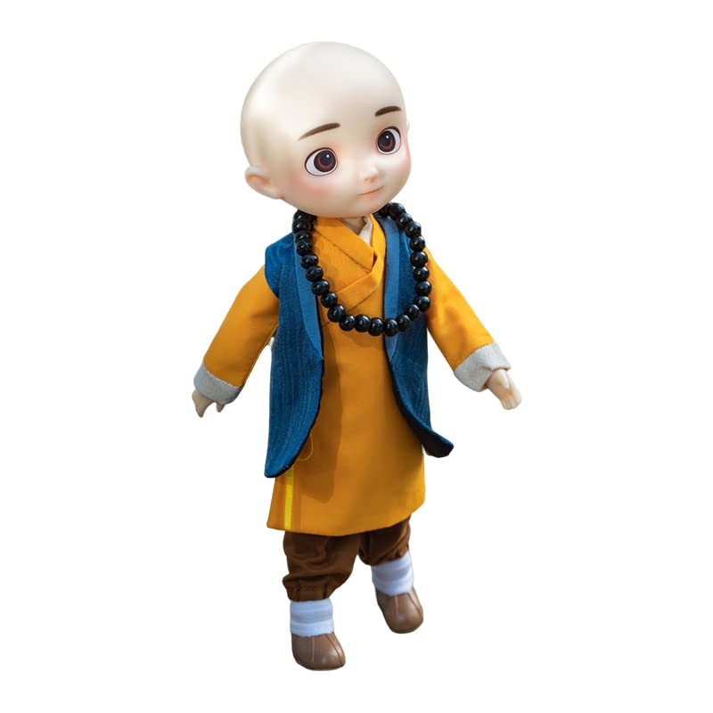 

PIPITOM Ichizen Little Monk Ichizen Scale PVC Cloth Doll 1/8 &