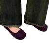 Loafers Flats Shoes Women Suede Casual Shoes Autumn Designer New Fashion Shoes Trend  Cozy Soft Walking Zapatillas Femme