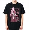 2026 Summer Hot Sale Bleach Pastel Rangiku Matsumoto Anime Tshirt Y2k Unisex Gothic Tshirt Cotton Harajuku Oversized Tshirts