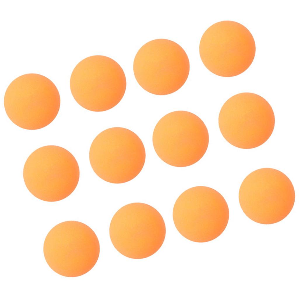 6/12pcs Practice PingPong Sphere Small Plastic Table Tennis Sphere for Indoor Outdoor Game Entertainment Easy To Use