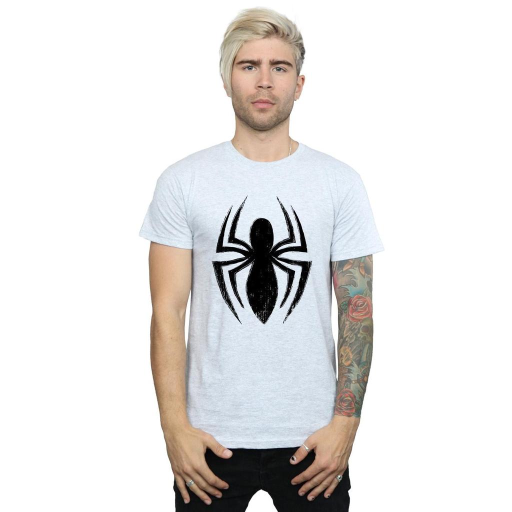 Spider-Man Mens Ultimate Logo T-Shirt