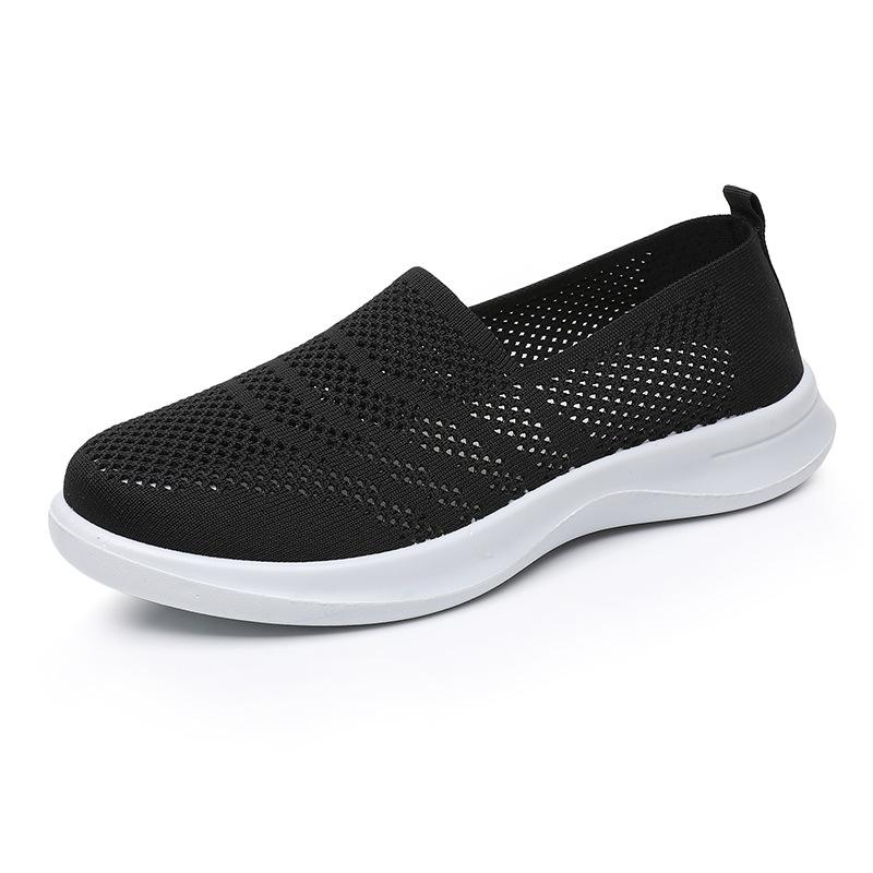 Shoes men's summer new men's breathable fashion casual men's shoes soft sole shallow mouth single shoes