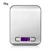 Portable Electronic Digital Kitchen Scale With Timer High Precision LED Display Household Weight Balance Measuring Tools