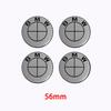 45mm ABS Logo 74/82mm Hub 56/68mm Car Front Hood Emblem Wheel Hub Caps   Logo G30 G31 G38 G11 G12 G20 G28 F10 F48 F49 HI9