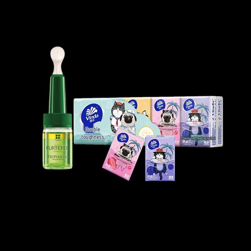 RENE FURTERER Triphasic Hair Loss Treatment Serum Bundle