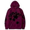 Hip Hop Singer Print Hoodies Sweatshirt Matching Couple Outfits Streetwear