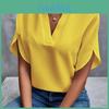 Summer Casual Women T Shirt With Four Way Stretch Fabric For Office Wear