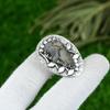 Gift For Her 925 Sterling Silver Natural Desert Rose Druzy Gemstone Pendant