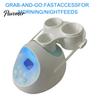 Baby Care Organizer Bottle And Hose Holder to Prevent Spilled Milk Tangled Tubes Breastfeeding Pumping Station Accessory for New Moms Stable Support
