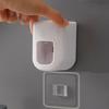 1pc/2pcs Wall Mounted Toothpaste Squeezer