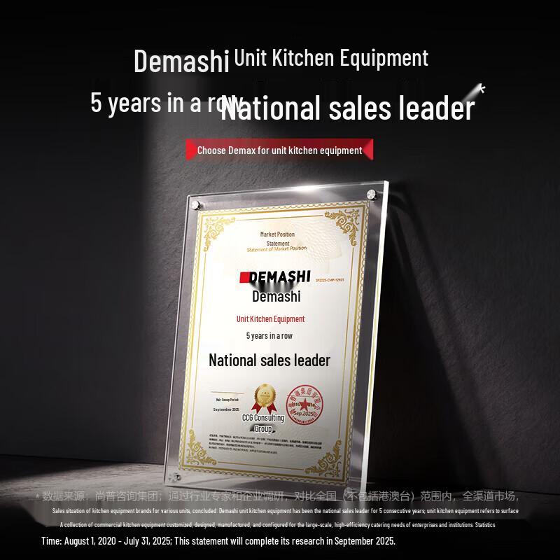 DEMASHI Commercial Electric Water Boiler