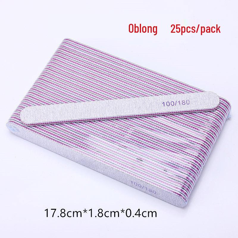 Nail Art Sanding and Shaping Tools – Gel Remover, Diamond File Strips