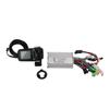 24V 36V 48V 350W Brushless Motor Controller with LCD Display for Electric Bike Scooter