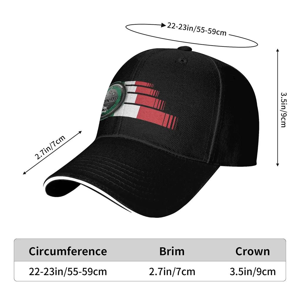 Benellis Motorcycle Italian Moto Women Unisex Baseball Cap New Outdoor Cap Sunscreen Sunshade Spring Sun Hat