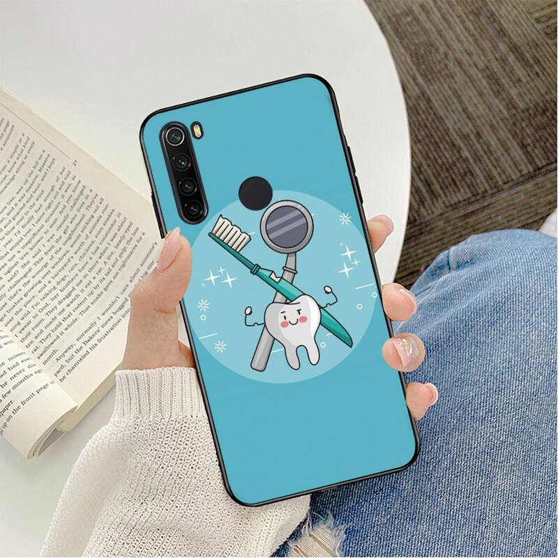 Dentist Teeth Tooth Phone Case For Redmi K20 4X GO for Redmi 6pro 7 7A 6 6A 8 5plus Note 9 Pro Capa