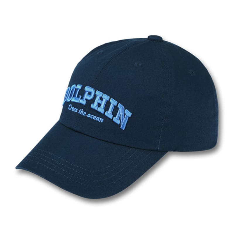 DOLPHIN WAVE APPAREL Dolphin Authentic Logo Ball Cap_123822NV