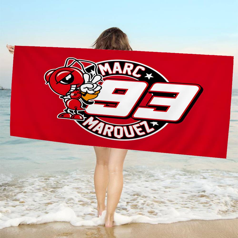 M-Marquezs-M-Marcs-93 Microfiber Blanket Quick Drying Beach Towels Oversized Printing Super Absorbent Pool Towel Blanket