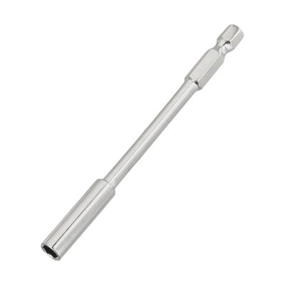 6.35mm Shank Extension Bit Holder For Maintenance 100mm Extension Brand New Locks Without Slipping For Various Scenarios