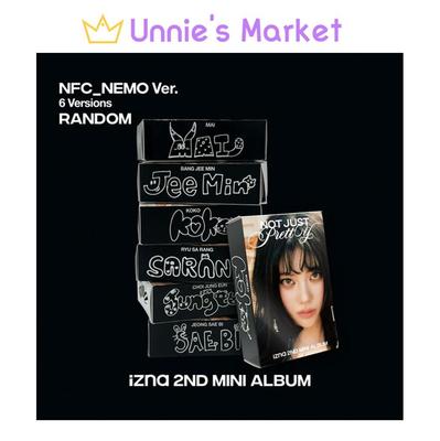Izna [Pas Juste Jolie] NFC_Nemo Ver. + Cadeau gratuit