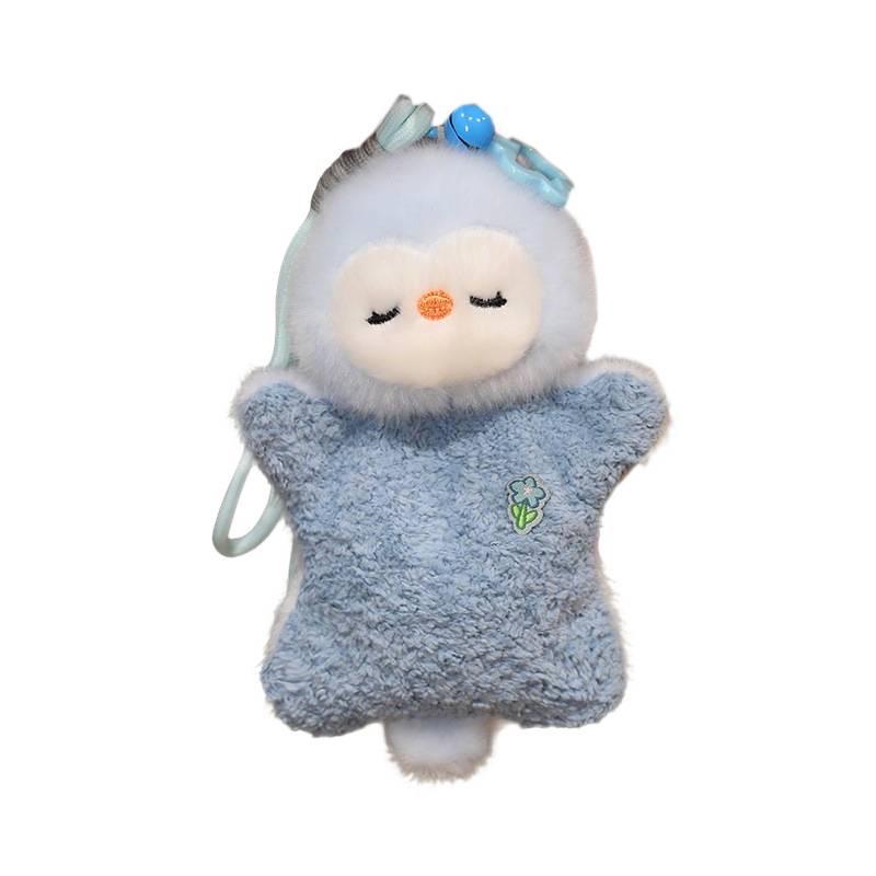 Adorable Capybara & Raccoon Plush Toy Charm