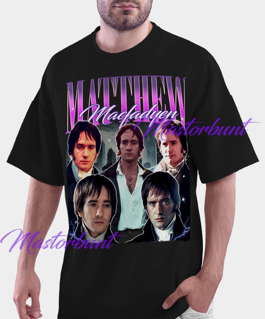 Vintage Matthew Macfadyen Shirt, Matthew Macfadyen Tshirt, Retro Fitzwilliam Darcy T-shirt, Pride and Prejudice, Comfort Colors Gift fan tee