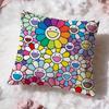 Band t-Takashi Murakami Cushion Cover Premium Comfort Reversible Pillow Cove -Two In One Design for Any Room & Car Interior