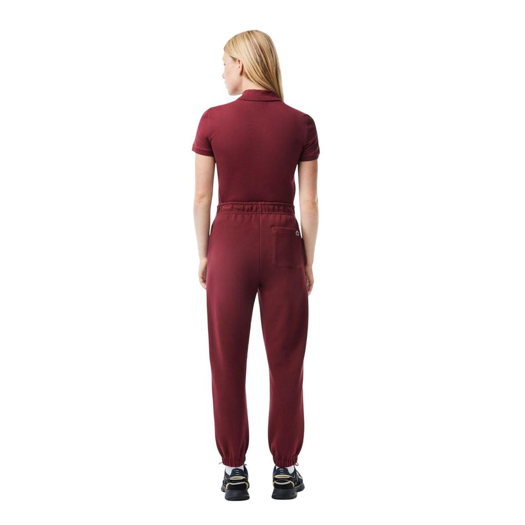 Lacoste Womens/Ladies Piqué Jogging Bottoms