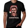 Ron Swanson Christmas Tshirt Work Outdoor For Unisex Tshirt