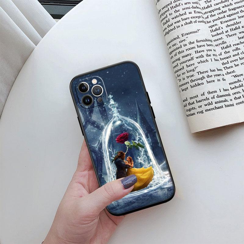

Beauty and the Beast New High-End Cover Phone Case for iPhone 16 15 14 13 Pro Max Plus Mini iPhone 14 Pro