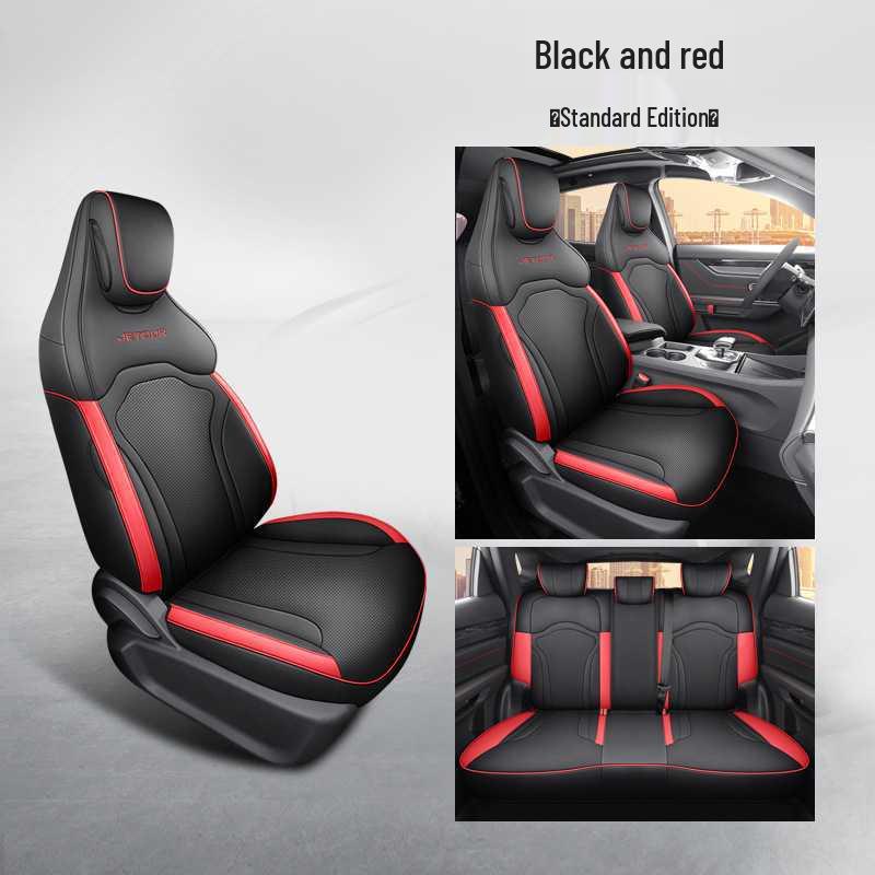Jetour Dasheng Five-Seater Leather Car Seat Cushion, All-Season Fit, 24 Models Available.