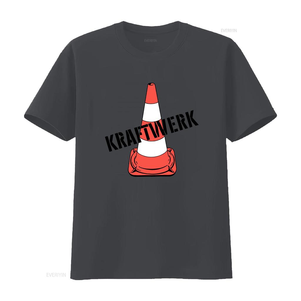 Kraftwerk Cone T Shirt Ideal For Unisex And Ladies Fashion Streetwear Top Vintage Fashion Top For Everyday Wear Stylish