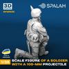 Spallach Artillery with 105mm Shells Resin Kit SPU28535 1/35 (Person)