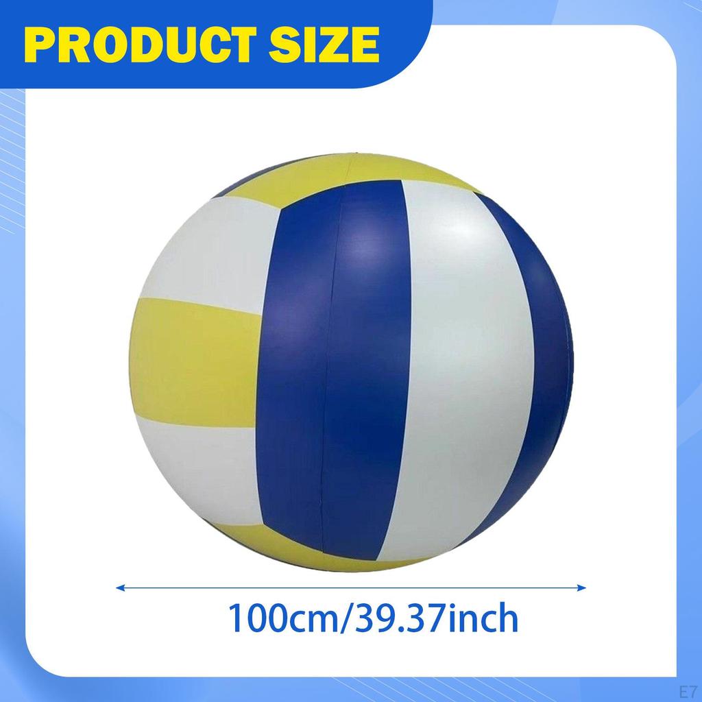 Giant Inflatable Volleyball Beach Ball Huge Party Decoration Beachball Thickened Indoor Swimming