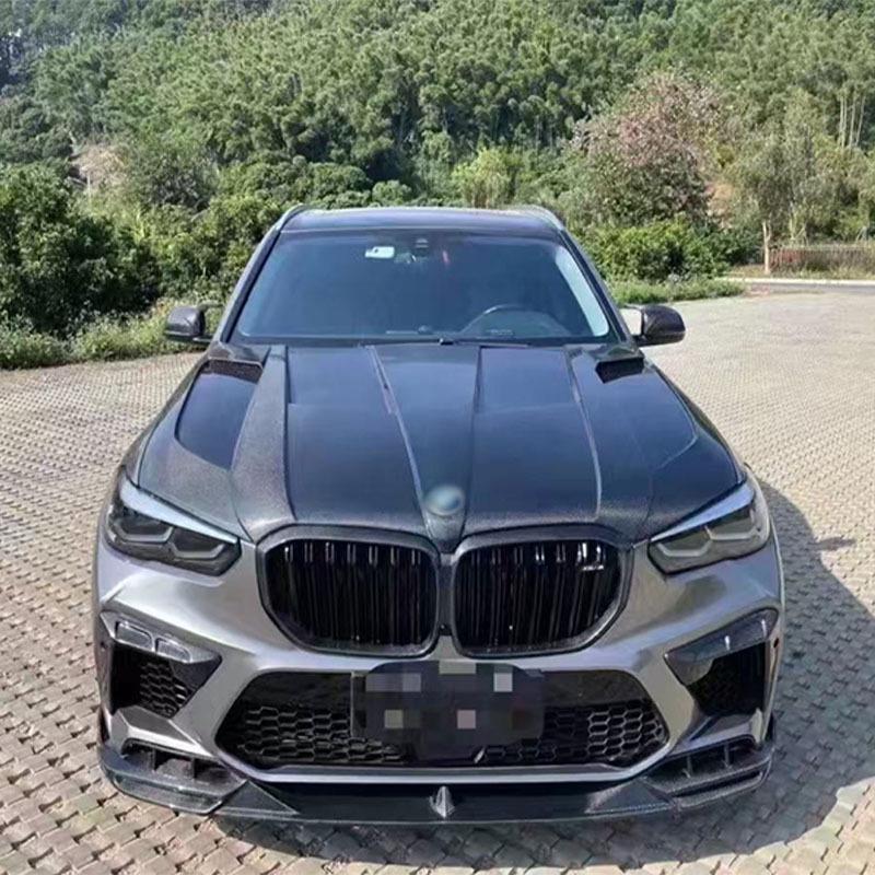 BMW X6 G06/X6M F96 LD Style Carbon Fiber Hood Cover